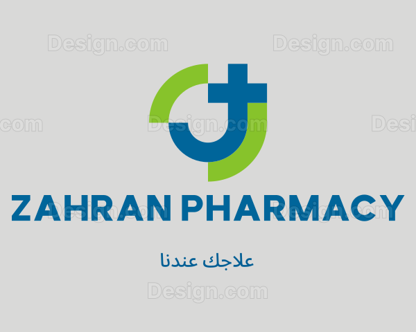 ZAHRAN PHARMACY Logo